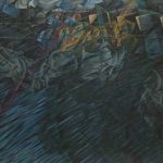 Quelli che vanno di Umberto Boccioni, Seconda Serie degli Stati d'animo