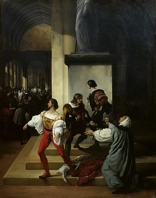 La congiura dei Lampugnani di Francesco Hayez