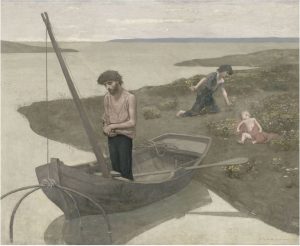 Il povero pescatore di Pierre Puvis de Chavannes