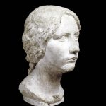 Testa di ragazza con treccia, Ida di Alberto Giacometti