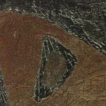 Catrame II di Alberto Burri
