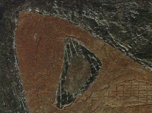Catrame II di Alberto Burri