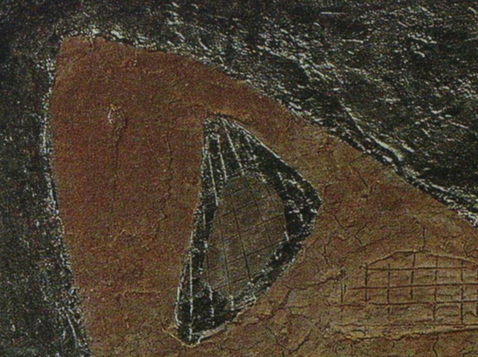 Catrame II di Alberto Burri