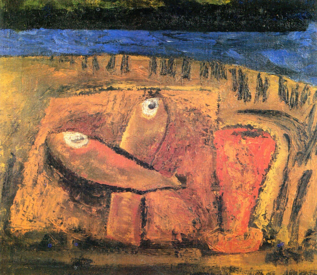 Natura morta di Alberto Burri