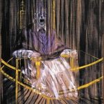 Study for Velazquez Pope II di Francis Bacon di Des Moines