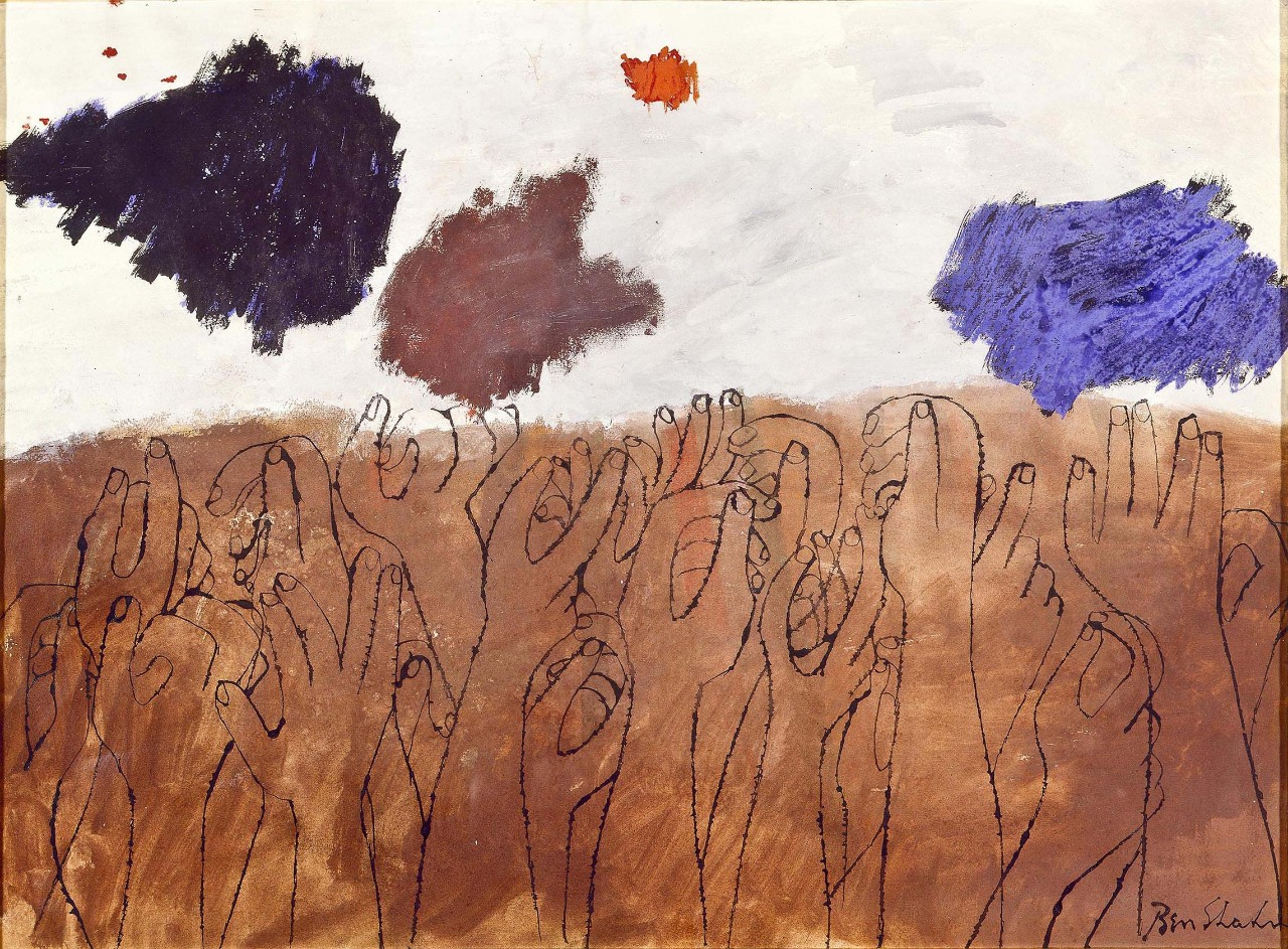 Farewell di Ben Shahn