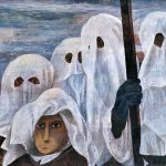 The Burial Society di Ben Shahn