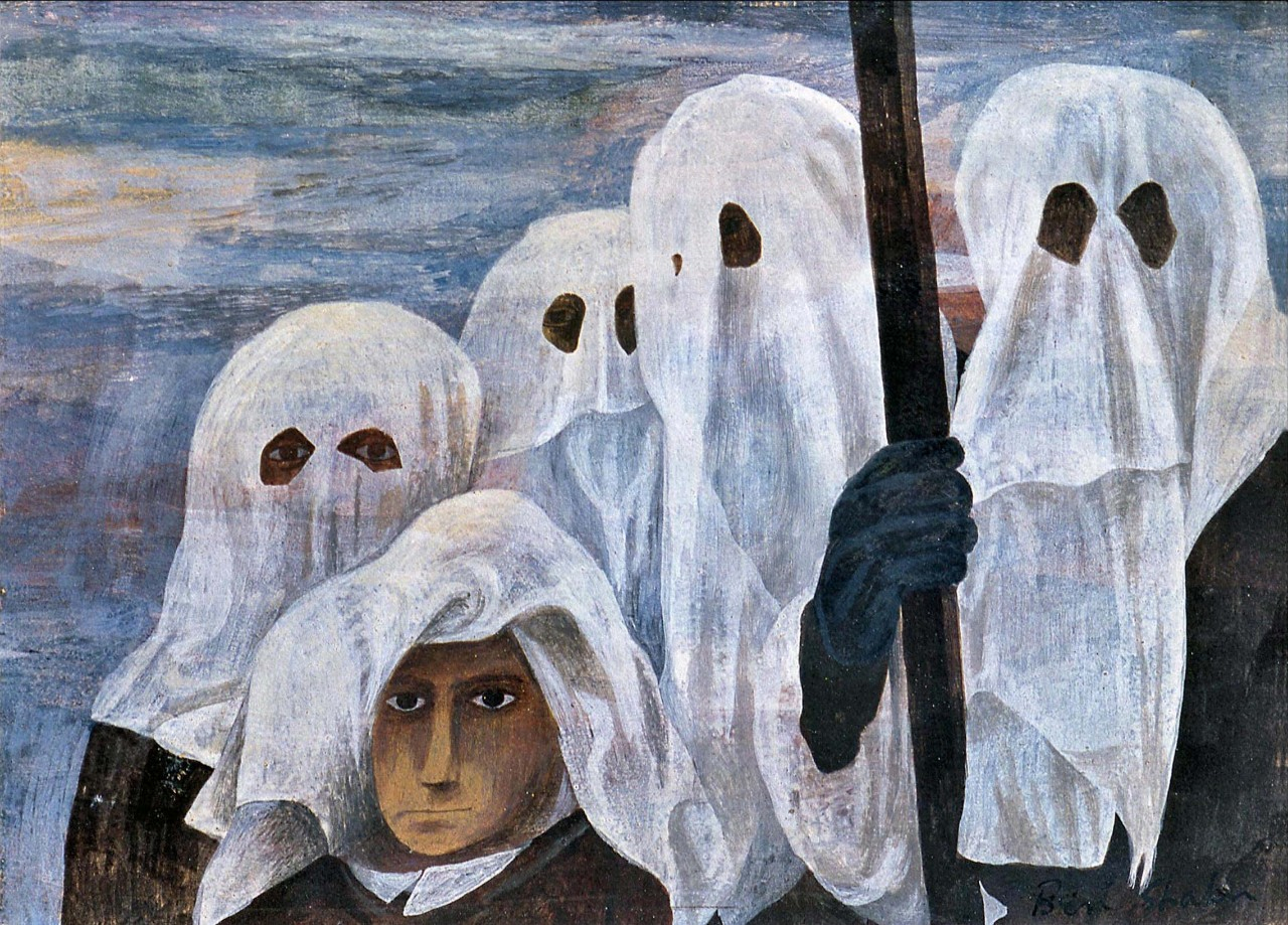 The Burial Society di Ben Shahn