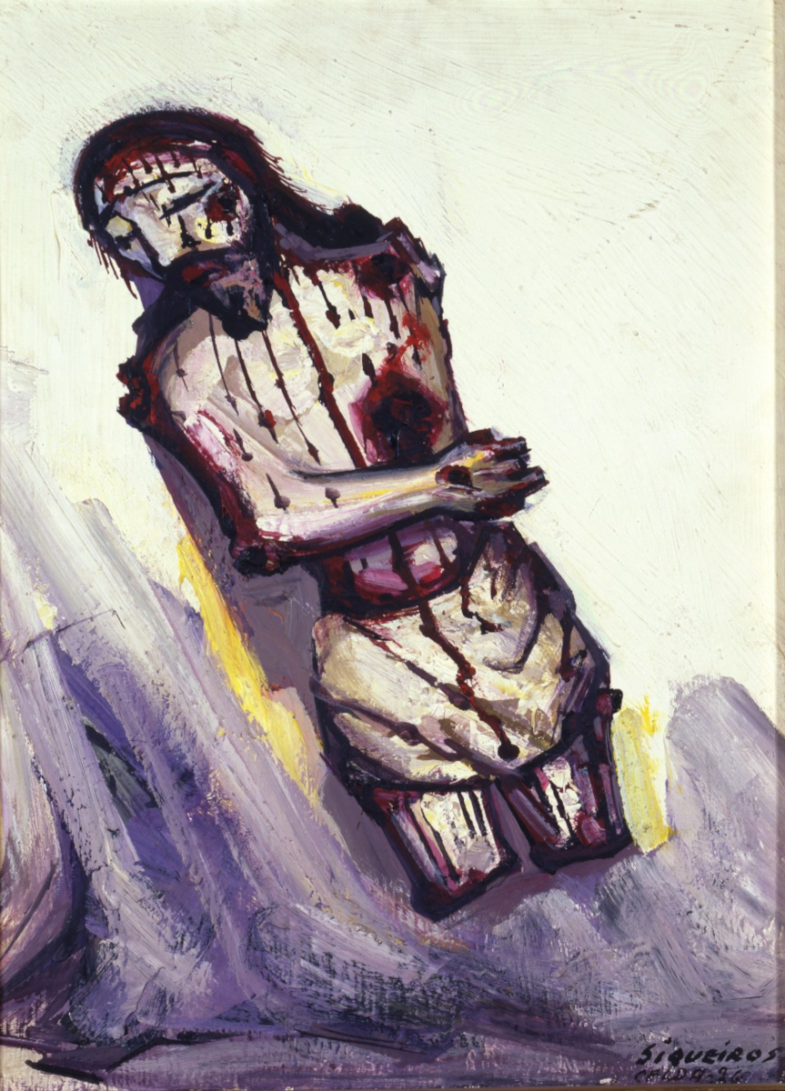 Cristo mutilado di David Alfaro Siqueiros
