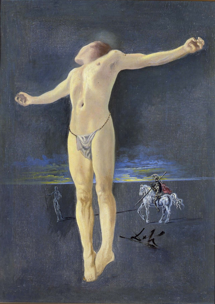 Crocifisso di Salvador Dalì