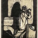 Il padre in preghiera di Edvard Munch