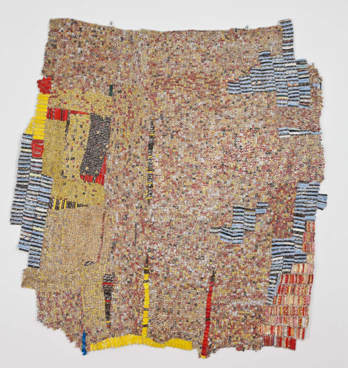 Then, the Flashes of Spirit di El Anatsui