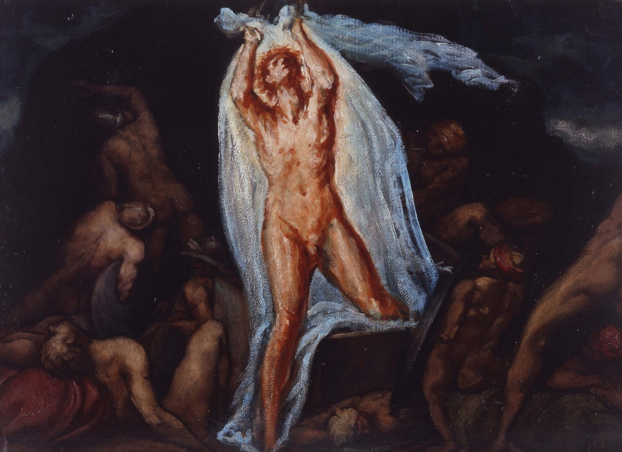 Résurrection di Emile Bernard