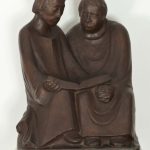 Die lesenden Mönche III di Ernst Barlach