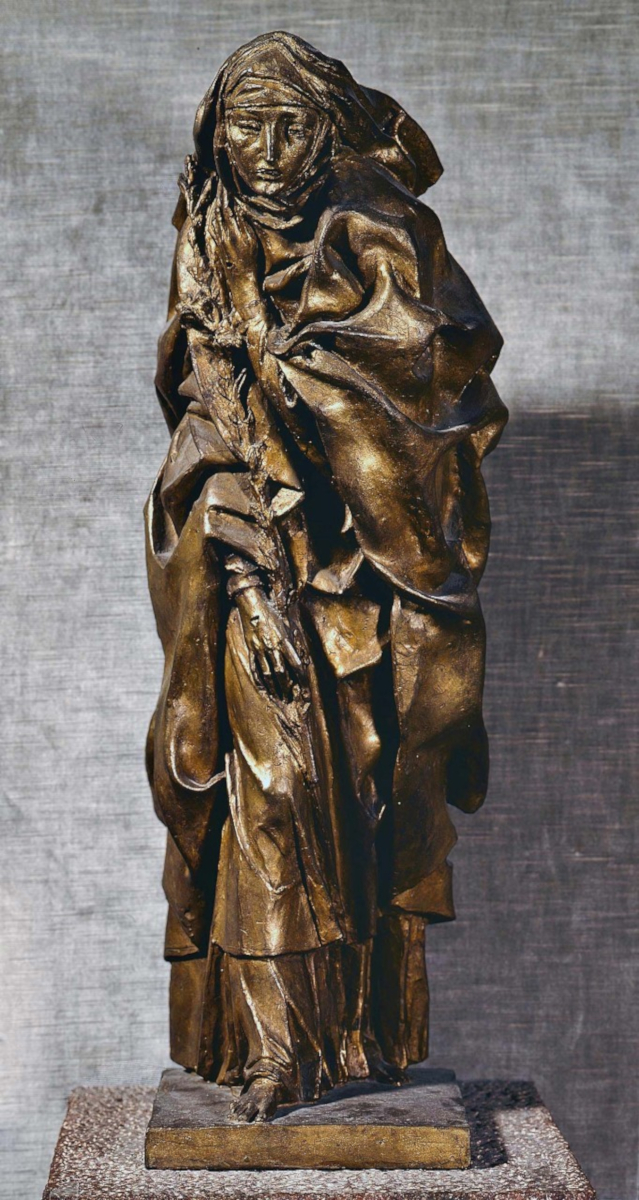 Santa Caterina da Siena di Francesco Messina