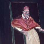 Study After Velázquez's Portrait of Pope Innocent X della collezione vaticana