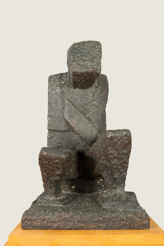 Der Denker di Fritz Wotruba