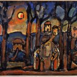 Automne ou Nazareth di Georges Rouault