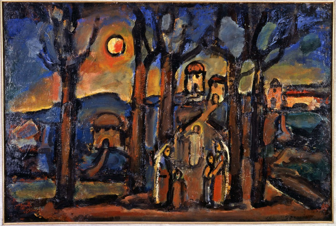 Automne ou Nazareth di Georges Rouault