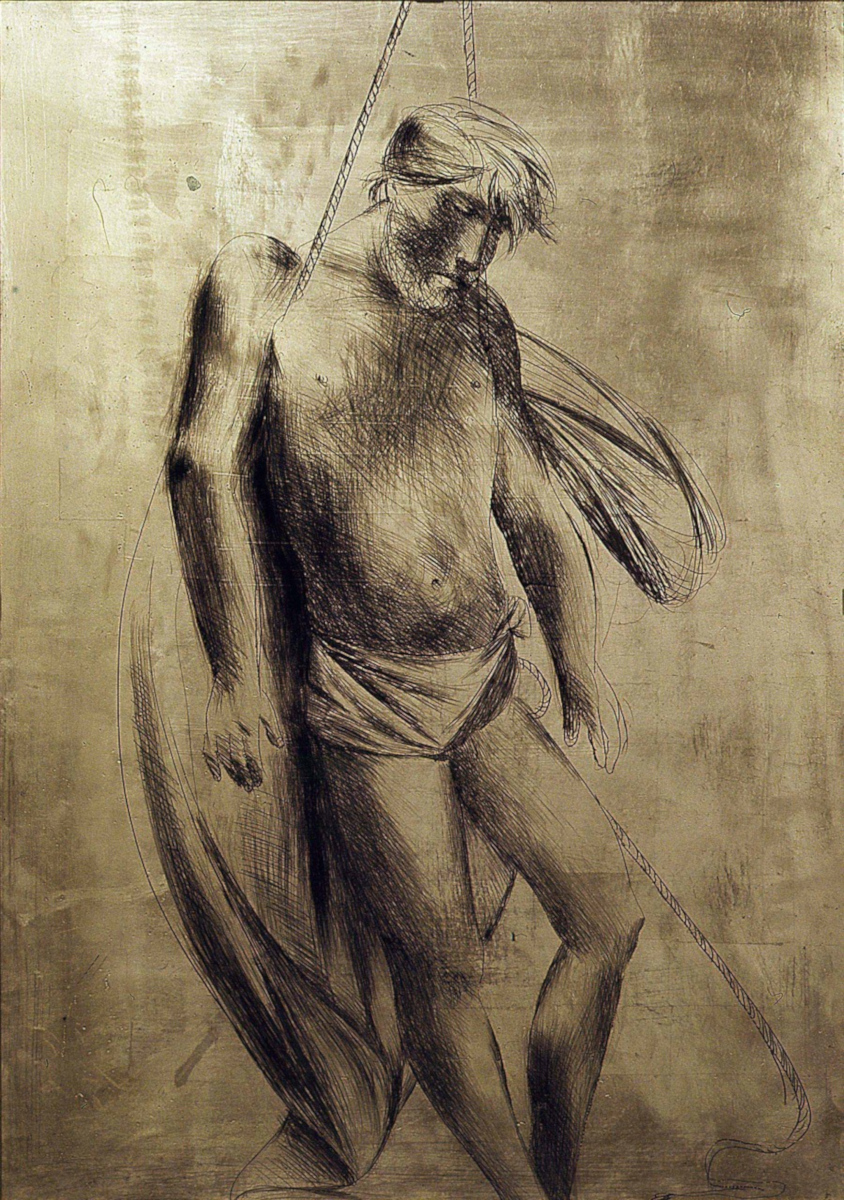 Cristo deposto di Giacomo Manzù