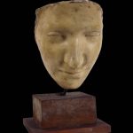 Maschera bianca di Giacomo Manzù