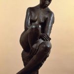 Ritratto di Francesca Blanc di Giacomo Manzù