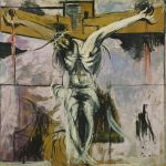 Study for Crucifixion di Graham Sutherland