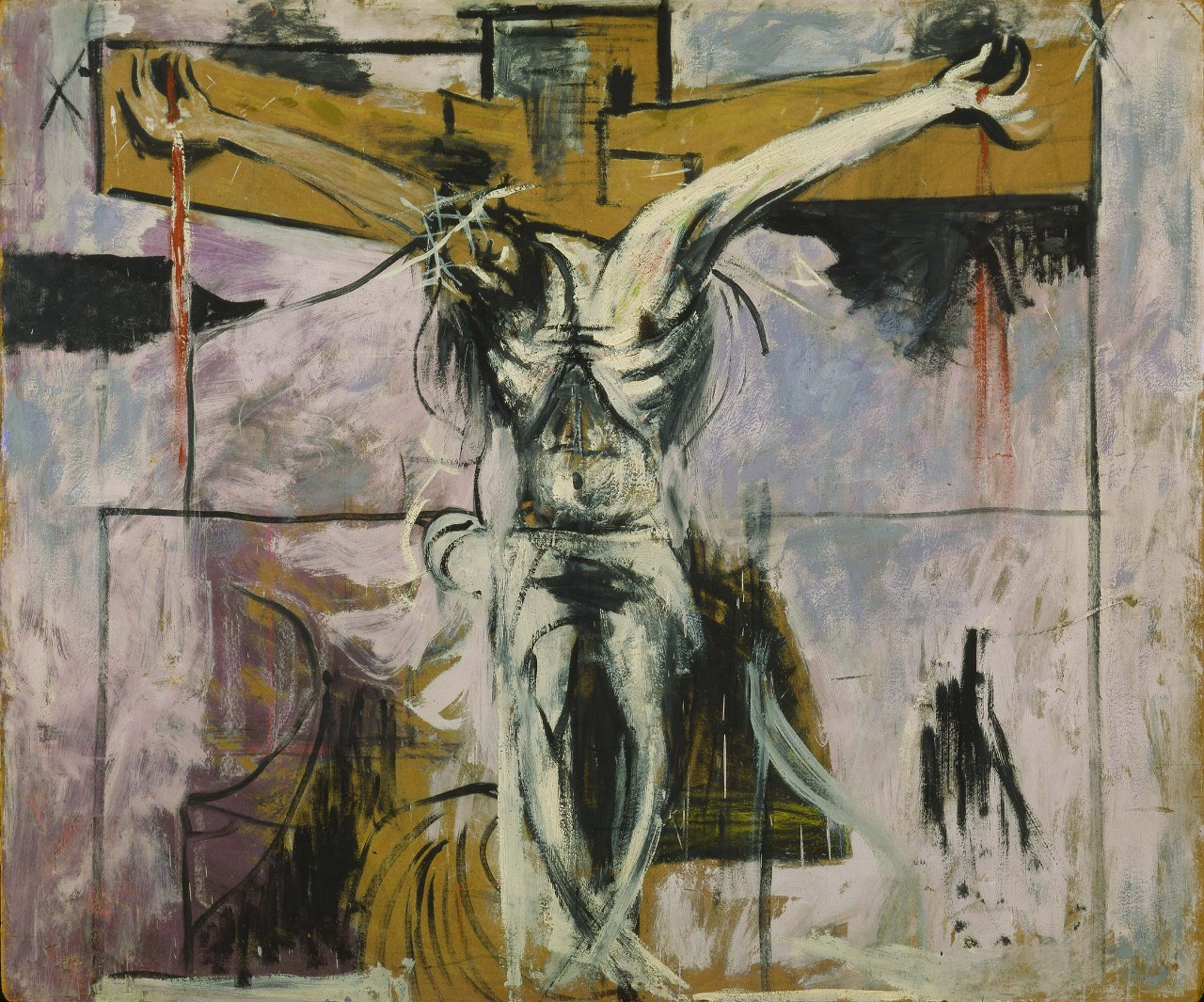 Study for Crucifixion di Graham Sutherland