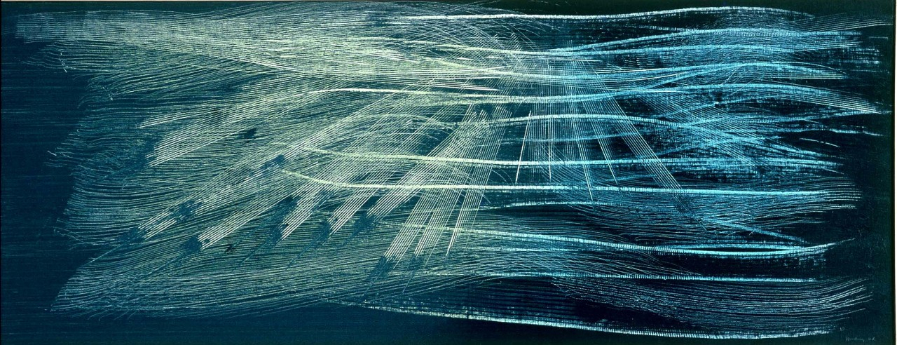 Rayonnement di Hans Hartung