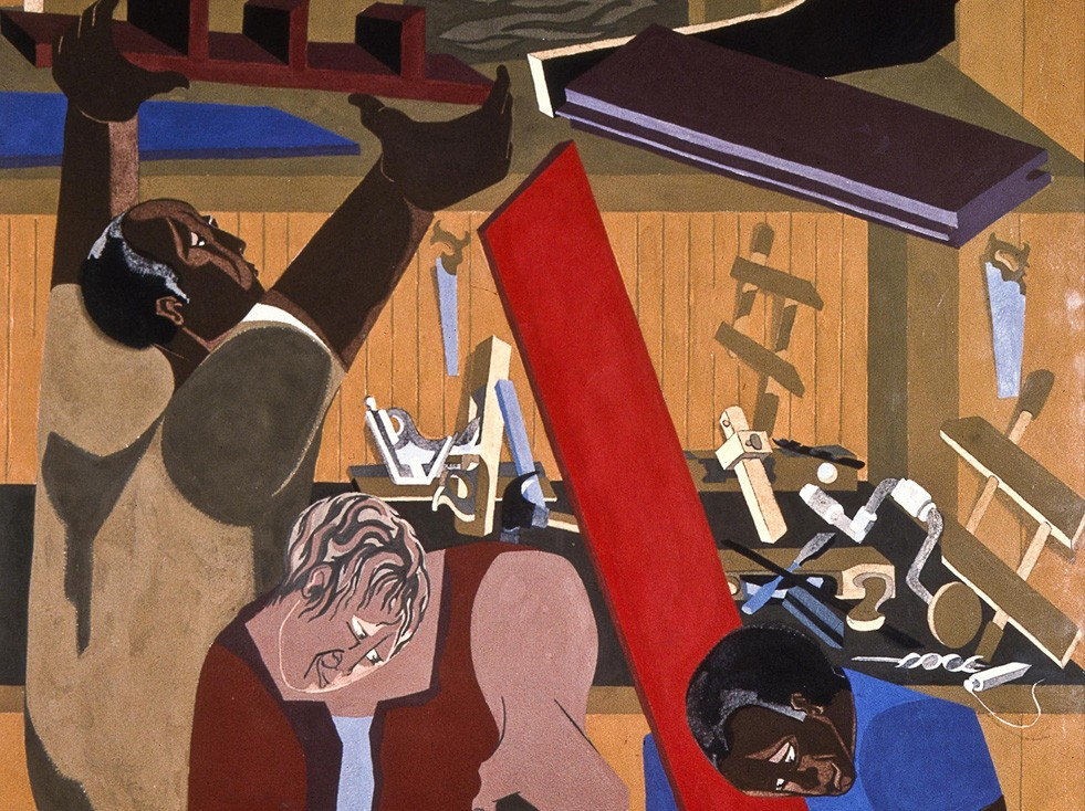 Builders n. 1 di Jacob Lawrence