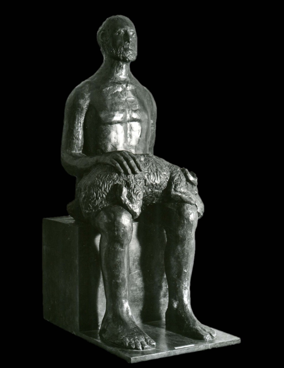 Isaac di Leonard Baskin
