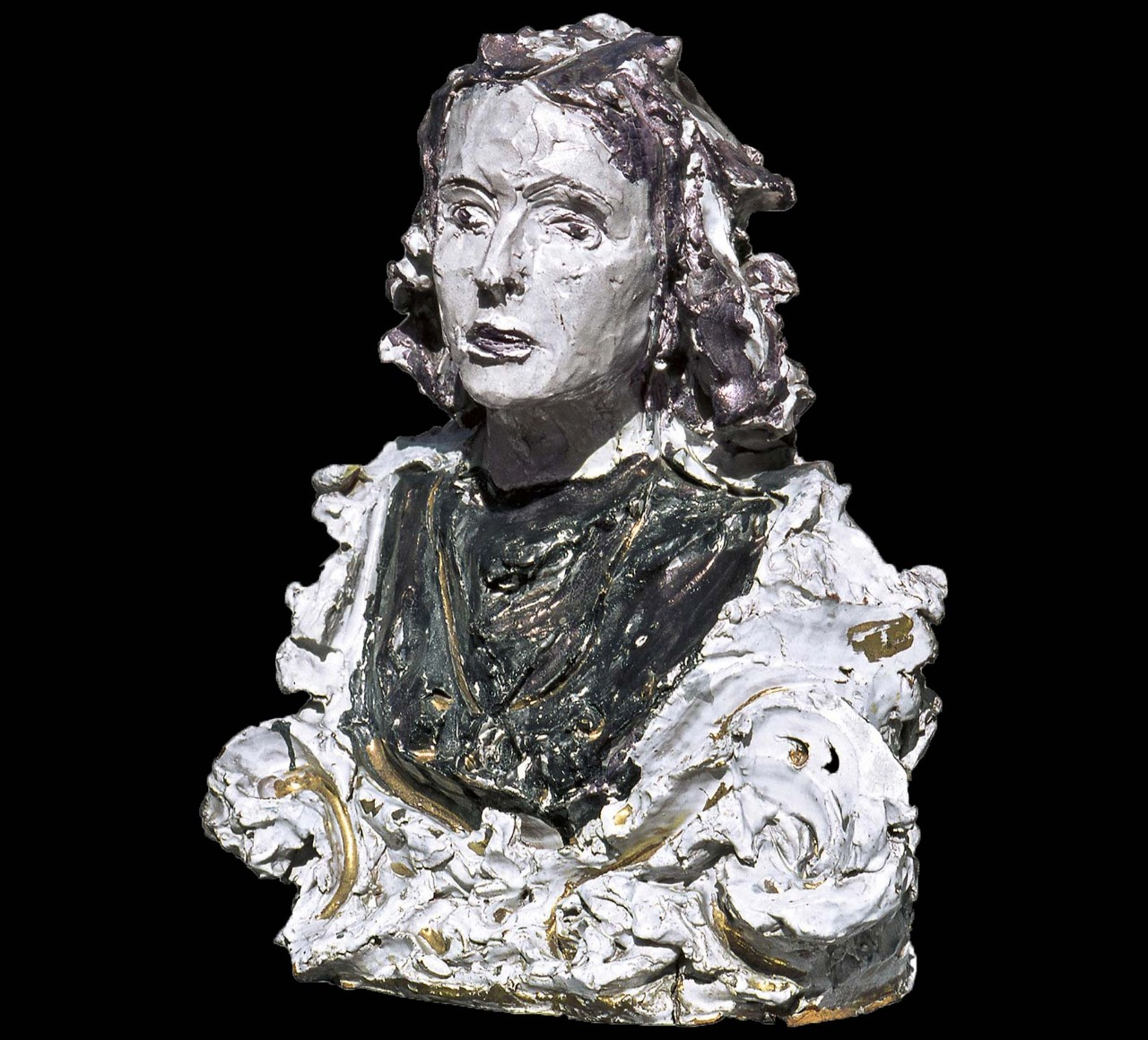 Ritratto di Vrania G. di Lucio Fontana