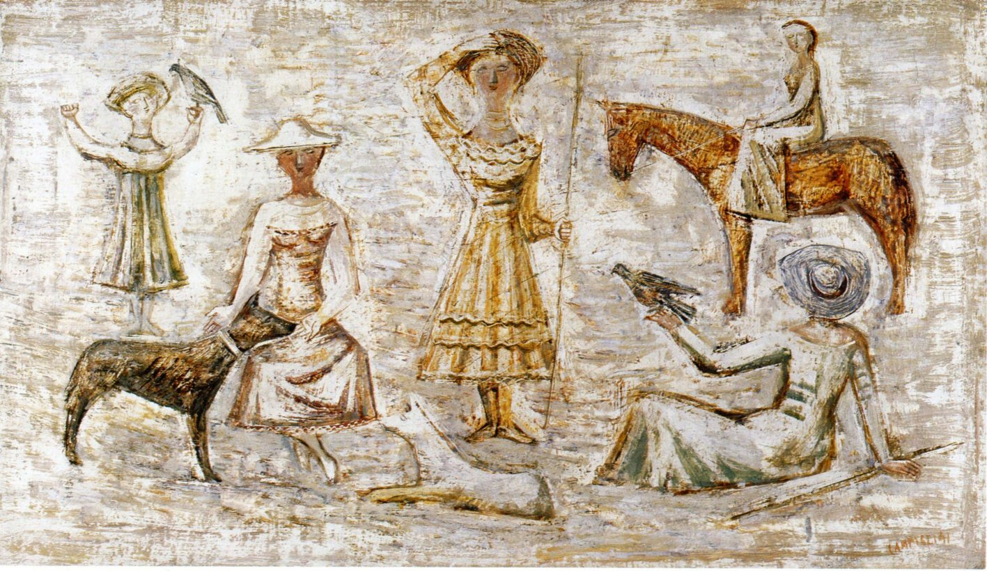 La caccia di Massimo Campigli