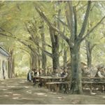 Brasserie di campagna di Max Liebermann