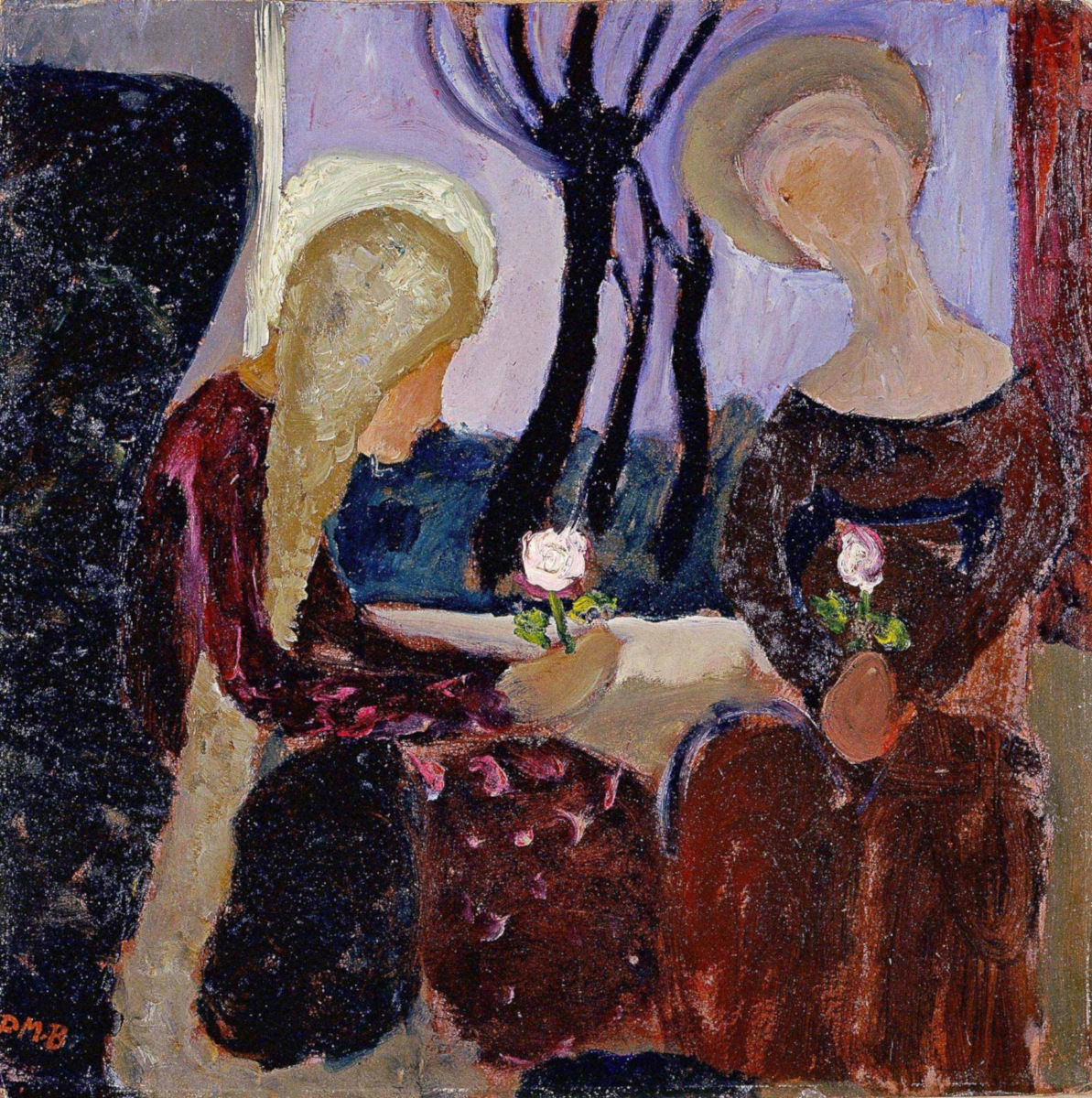 Verkündigung di Paula Modersohn-Becker