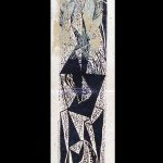 Monotipo-stele di Venturino Venturi