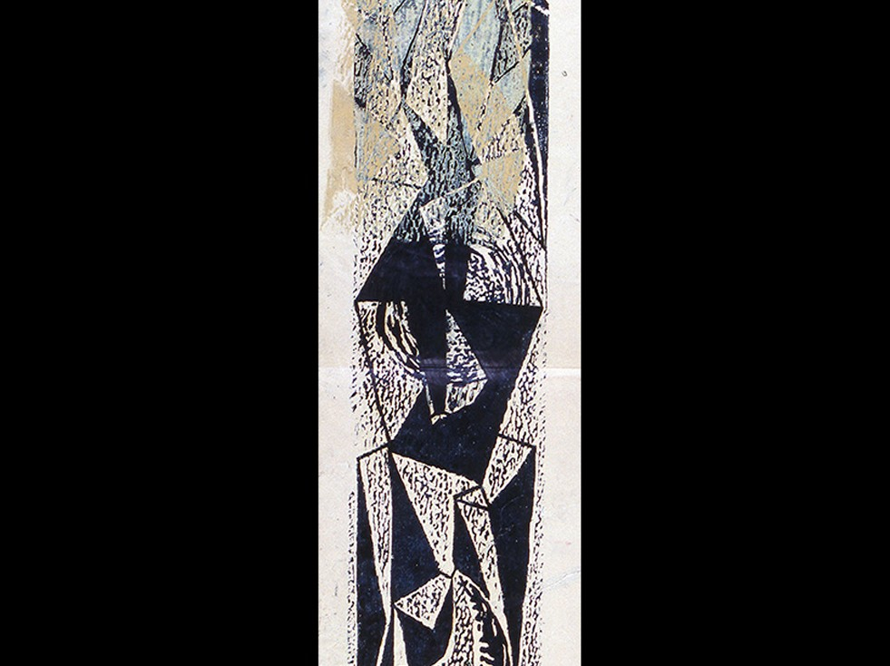 Monotipo-stele di Venturino Venturi