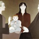 Four generations di Will Barnet