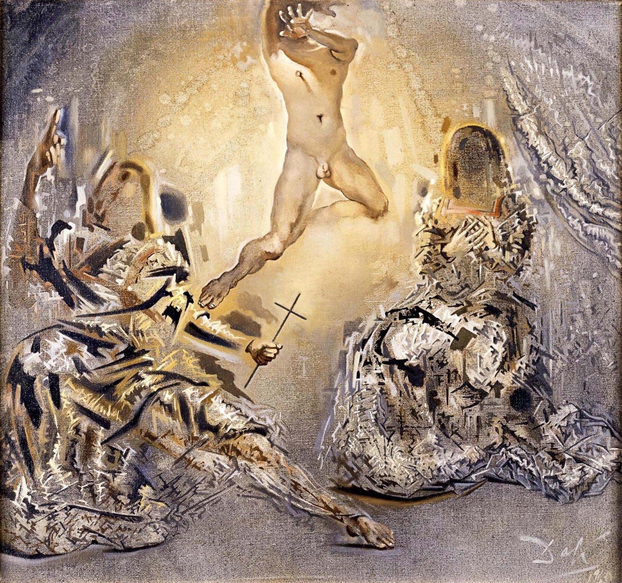 L’Annuncio di Salvador Dalì