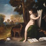 Circe e i suoi amanti in un paesaggio di Dosso Dossi