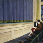 First row orchestra di  Edward Hopper