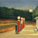 Gas di Edward Hopper