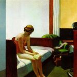 Hotel room di Edward Hopper