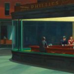 Nighthawks di Edward Hopper