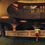 The Sheridan Theatre di  Edward Hopper