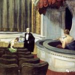 Two on the Aisle di  Edward Hopper