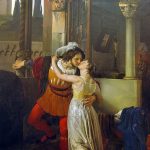 L’ultimo bacio di Giulietta e Romeo di Francesco Hayez