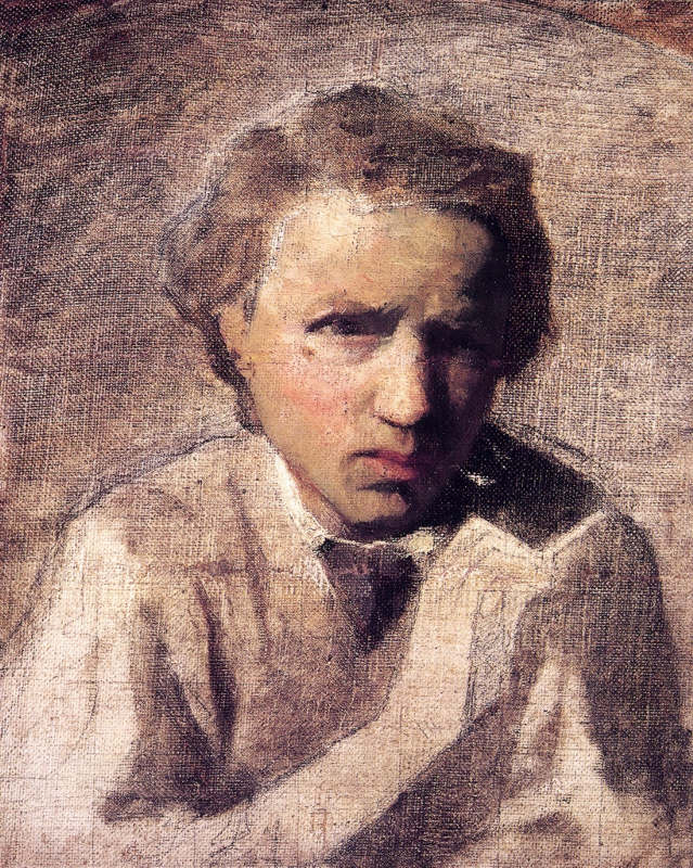 Autoritratto di Carlo Bonatto Minella
