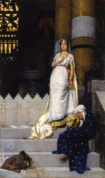 Giuditta che si mostra dalle mura di Betulia di Carlo Bonatto Minella