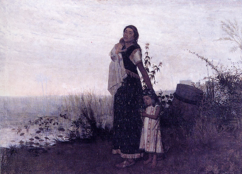 Donna ebrea di Carlo Bonatto Minella